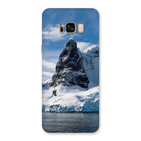 Ice Mountains Back Case for Galaxy S8 Plus